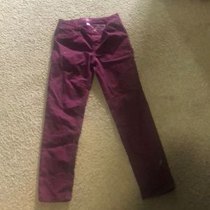 Colored jeans